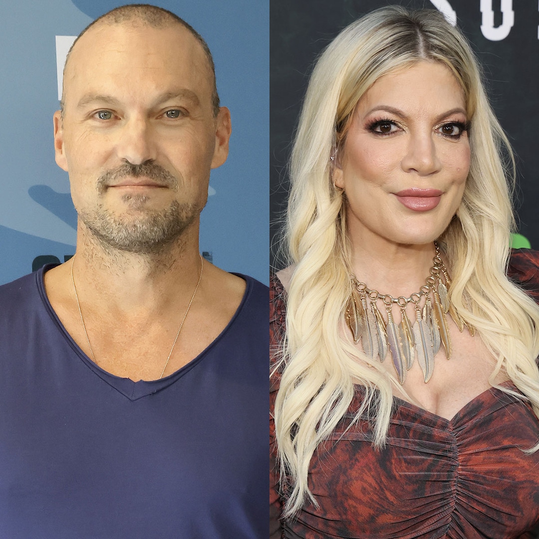 Brian Austin Green Shares How “Tough” Tori Spelling Is Doing